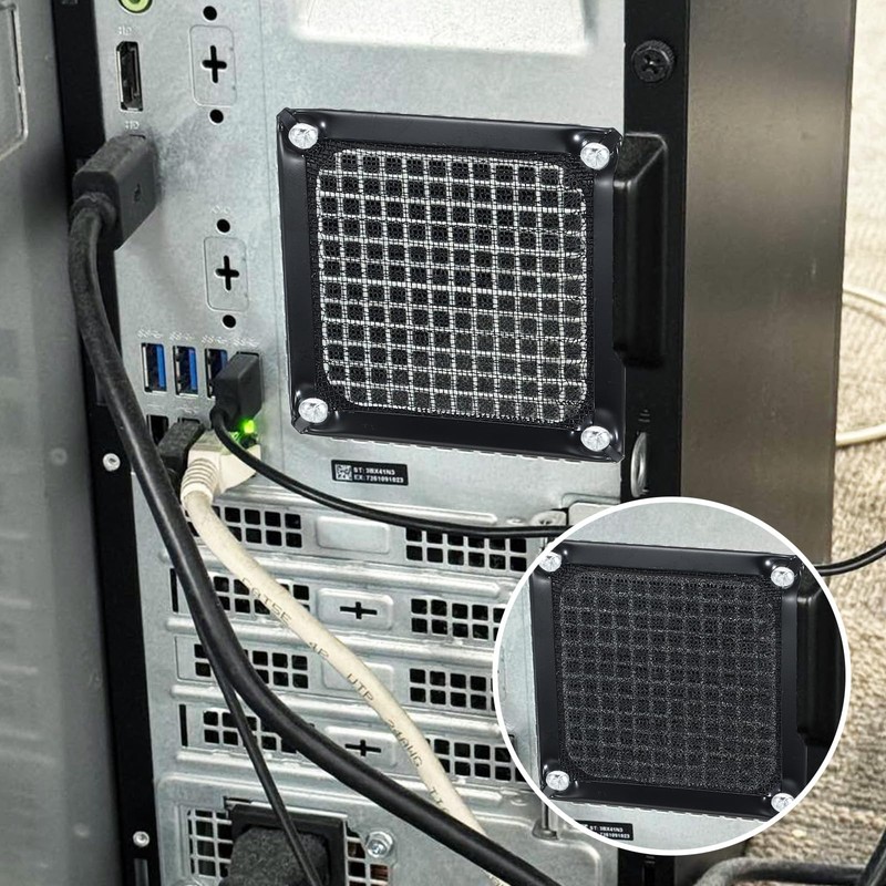 PATIKIL 120mm Filter Foam Sponges, 5 Pack Sponge Sheet Replacement