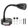 RV Reading Light Flexible Neck 3 Color Light 12‑24V 3W