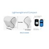 ARTO Pillow- Ergonomic Design, Memory Foam travel pillow. Neck Support