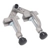 Double Handle Pipe Clamp Aluminum Die Casting 10-180° Corner Clamp