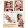 YANIBEST YANIBEST Silk Bonnet for Sleeping Women Satin Bonnet Double