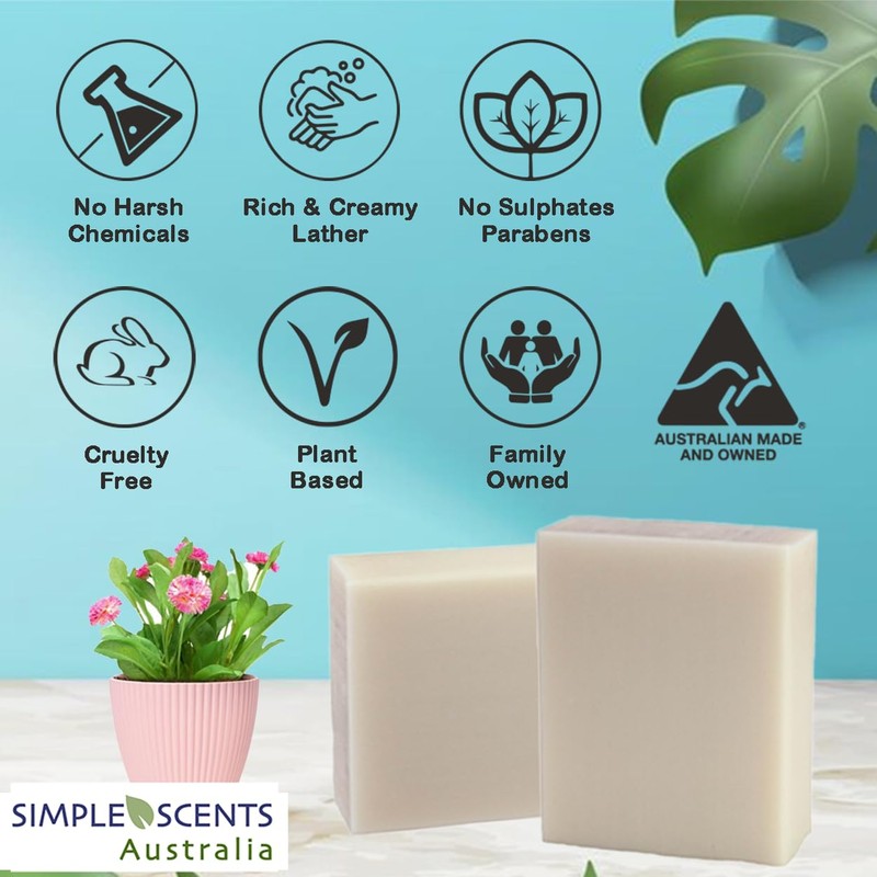 Goats Milk Scented Natural Soap Bars (12 Bars), 3.5oz Moisturizing