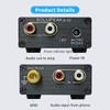SOLUPEAK NA2 Phono Preamp for Turntable, Home Audio Stereo Phonograph