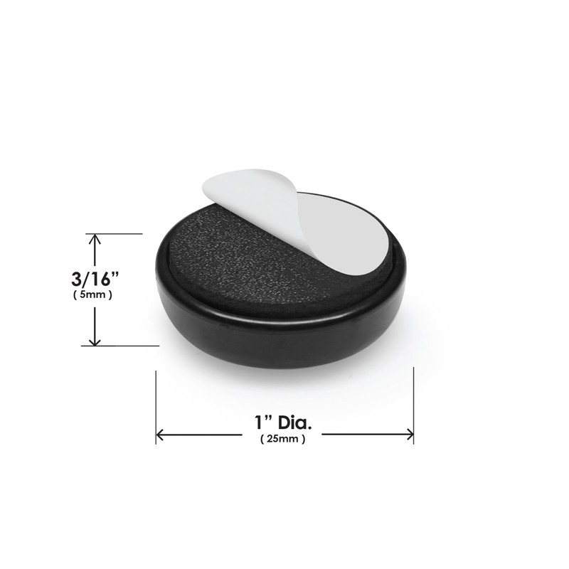 Slipstick GorillaGlides 25mm Kitchen Appliance Sliders (16 Glides) Countertop Appliance