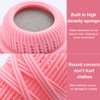 3pcs TPE Sponge Laundry Balls,Washer‑Use Anti‑Tangle for Hair & Debris