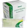 Romed Oral Care Sticks with Lemon Flavour Glycerine Swabsticks (25