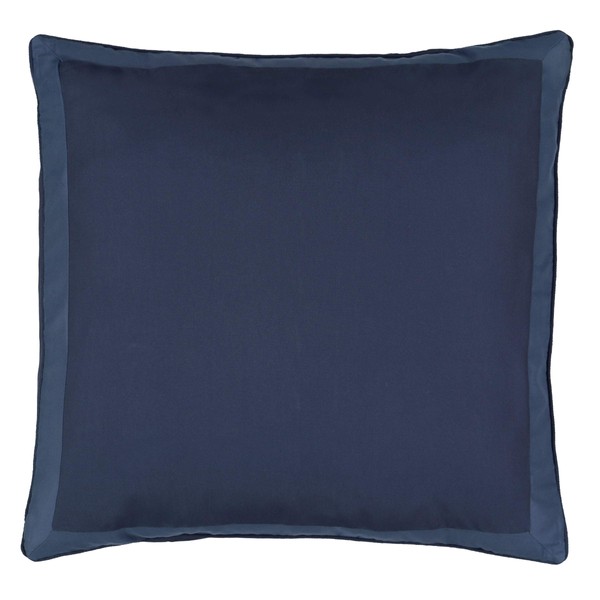 Vue Euro Sham - Bensonhurst Decorative Pillow for Sofa Couch Bedroom Living Room, 26" x 26", Blue