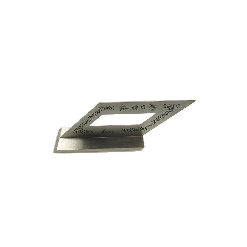 Shinwa Sokutei 62162 Stopping Ruler with Wide Width Base, Width