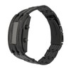 Dual Line Binary Watch Digital Blue LED Alloy Binary Fashion