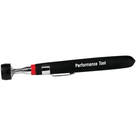Performance Tool 20129 8 Lb Magnetic Pick-Up Tool, Extends to 24-Inch