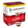 Cameron's Coffee Single Serve Pods, Flavored, Vanilla Hazelnut, 18 Count