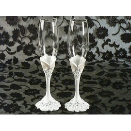Eleganza collection toasting glasses set