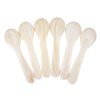 DUEBEL Set of 6 White Mother of Pearl MOP Caviar