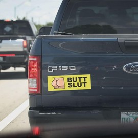 Rio Salto Funny Prank Magnet Bumper Sticker 12-Pack- Magnetic Bumper Decal Bumper Magnets