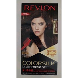 Revlon Colorsilk Buttercream Hair Dye #45RG Reddish Bronze Hair Color - NEW