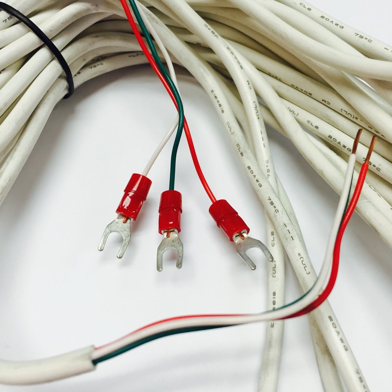 Quadra-Fire Mt. Vernon AE Pellet Stove & Insert Thermostat Wire