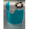 Riddell Clear Aqua Teal Full Size Helmet Visor Replica/Speed/