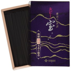 Treasure Series Kajudou Incense Sticks, Ruby Treasure Rose, #51