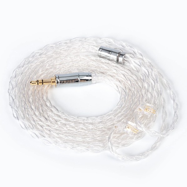 keephifi TFZ Earphone Cable-KBEAR [Limpid Pro] 8 Core 4N Pure