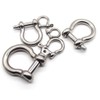 D Bow Ring Shackle Locks, 304 Stainless Steel D Ring,