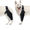 Dog Elbow Brace Protector Pads, Elbow Support Compression Wrap Knee