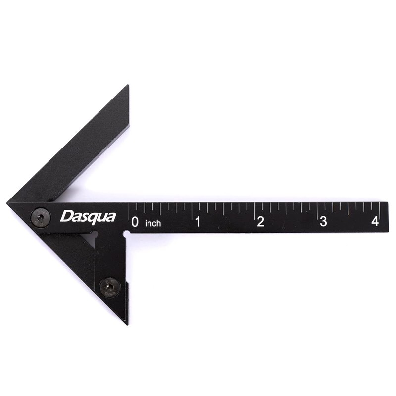 Accusize Industrial Tools 5pc Marking Black Precision Layout Solution, 2805-1406