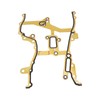Camshaft Front Timing Cover Gasket Prevent Leakage 55562793 Replacement for