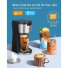 Sboly Iced Hot Coffee Maker Single Serve Coffee for K