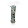 Wooden Incense Stick & Cone Burner Holder Tower Large Organic