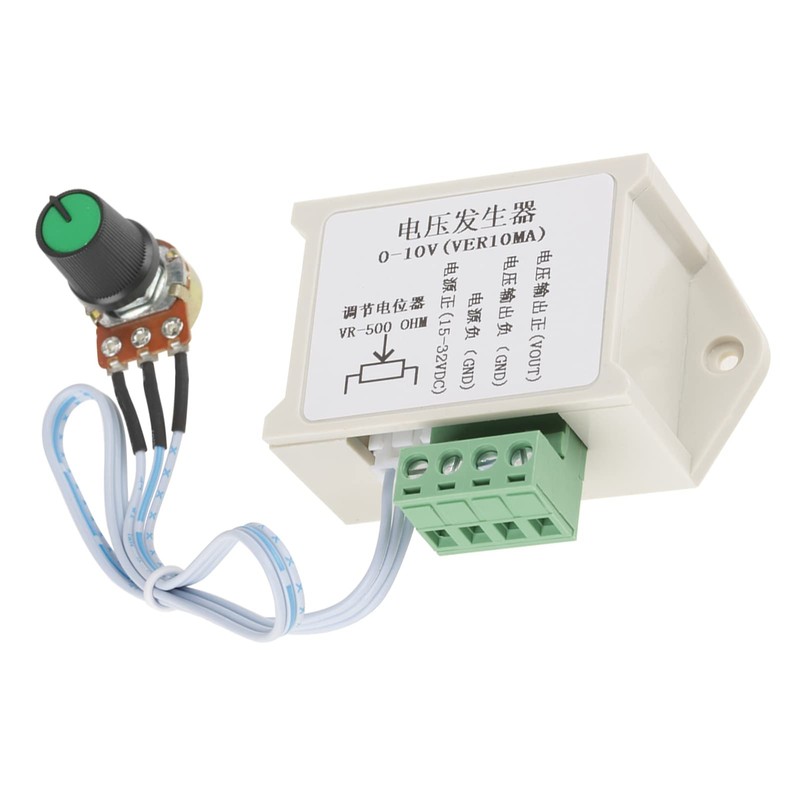 Generatore Segnale Regolabile 0-10V DC per Calibrazione Strumenti e Sensori