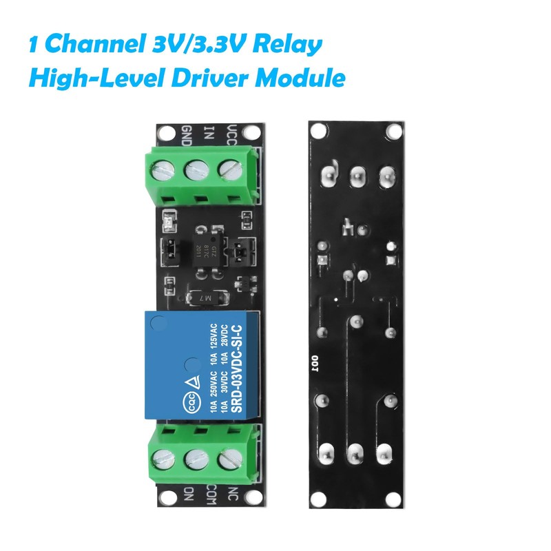 3 V 1 Channel Relay Optocoupler Module, Relay Opto Isolation