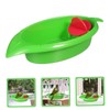 GANAZONO 2pcs Bird Bath Box for Parrots Bird Bathtub for