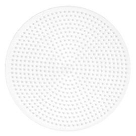 Hama 221 Midi - White Pegboard - Large Circle