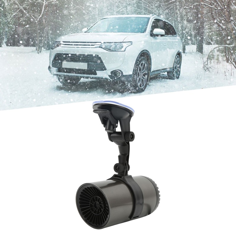 2 in 1 Car Heater Heating Cooling Modes 12V 150W
