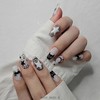 [M;H #] Cat Waltz Handmade Nail Tips - Enter Lake