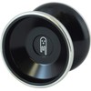 Black Yoyo King Ghost Bi Metal Aluminum and Steel Professional