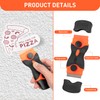 Window Scraper Tool, 2 Pcs Glass Scraper for Windows, Oven