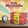 RETRO CANDY YUM ~ 1963 63rd Birthday Gift Basket Box