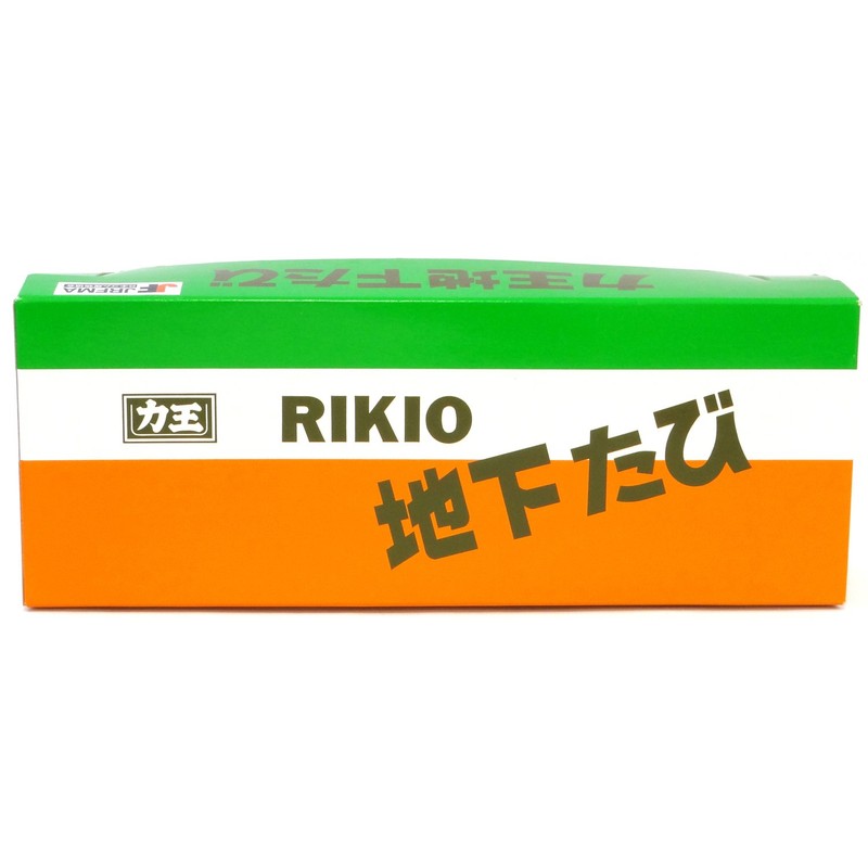 Rikioh KH5 Light Underground Tabi, 5 Pieces, Black, Black