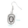 Beavorty Cowgirl Hat Dangle Earrings Western Jewelry for Women Durable