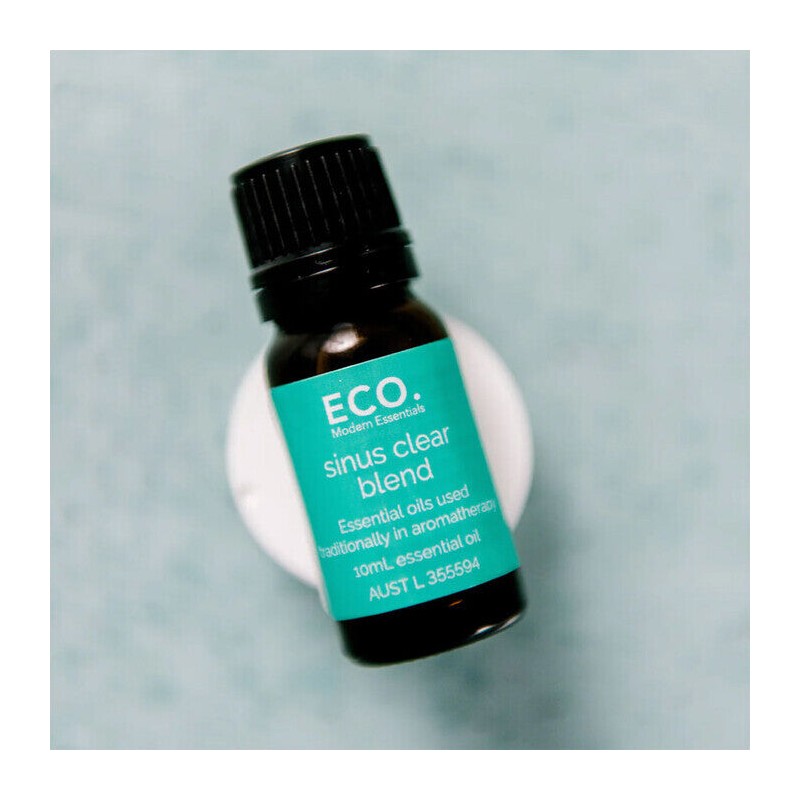 ECO. Modern Essentials Sinus Clear Essential Oil Blend, Blend 10ml