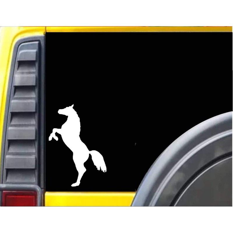 EZ-STIK Horse StandingJ359 8 inch Tall Sticker Decal