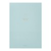 Midori 15340006 Paper Pad, Color, Dot Squared, Blue, A5