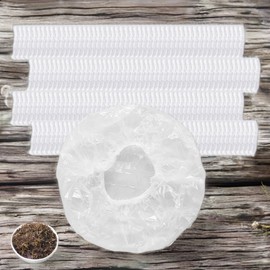 Market Plan Dye Container Perm Brush Perm Roll Multipurpose Hygienic Vinyl Hair Cap 200p 4 Transparent / 마켓플랜 염색용기 파마용브러시 파마롤 다용도 위생 비닐 헤어캡 200p 4개 투명