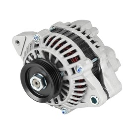 New Alternator for Honda Civic 1.6 1.6L 1996-2000, 1.6L Civic Del Sol 1996 1997, AMT0091, 31100-P2E-A01, 31100-P2E-A02, 31100-PEJ-004, 113035, A5TA0991, A5TA5491, 400-48125, 13649