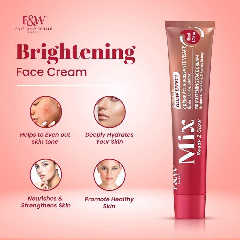 FAIR & WHITE MIX, Brightening Cream 50ml