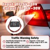 Podoy GS-100A Flash Strobe Controller Flasher Module for LED Brake