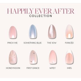 Glamnetic Happily Ever After Press On Nail Collection - Nail Glue & Remover:_Pinch Me