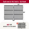 For Weber Genesis 300 Series 7524 7528 19.5" Grill Grates