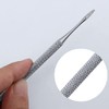 Androxeda 3 Piece Pedicure Set Double Ended Nail Tools for